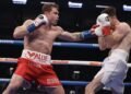 ‘Canelo’ domina a Smith y captura cetros de los supermedianos