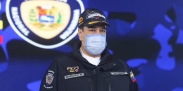 Maduro teme nueva cepa Covid-19 ingrese a Venezuela desde Colombia