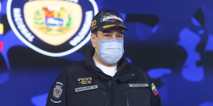 Maduro teme nueva cepa Covid-19 ingrese a Venezuela desde Colombia