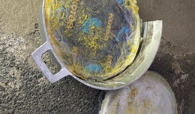 DNCD ocupa casi un kilo de cocaína en calderos llevarían a España