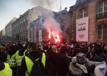Nuevas manifestaciones en toda Francia contra la Ley de Seguridad Global