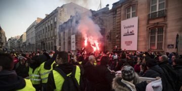 Nuevas manifestaciones en toda Francia contra la Ley de Seguridad Global