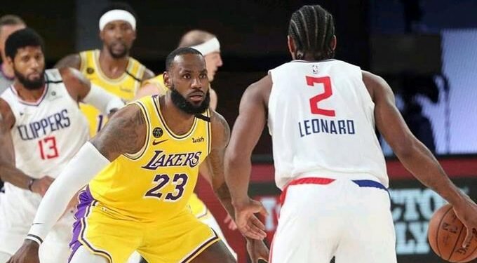 Lakers abrirán la NBA frente a los Clippers