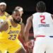 Lakers abrirán la NBA frente a los Clippers