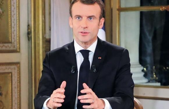 Presidente de Francia da positivo por coronavirus