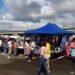 Comerciantes del Merca dicen vendedores de La Pulga hacen desorden en el mercado; exigen los muevan a otro lugar