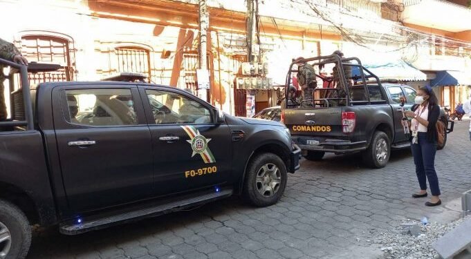 Fuerte dispositivo en Palacio de Justicia a la espera del traslado de Alexis Medina y demás imputados