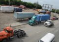 A partir de las 12 del mediodía está prohibida circulación de camiones y patanas