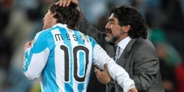 Messi sobre Maradona: «Su muerte fue algo terrible»