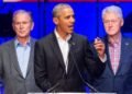 Obama, Bush y Clinton listos para vacunarse públicamente contra el COVID-19