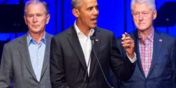 Obama, Bush y Clinton listos para vacunarse públicamente contra el COVID-19