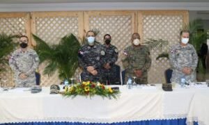 Alto mando policial y de Fuerzas Armadas coordinan aplicación de nuevas disposiciones