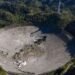 Se cae radiotelescopio en Puerto Rico