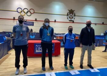 Eva Brito gana oro en Campeonato Estatal Tenis de Mesa en España