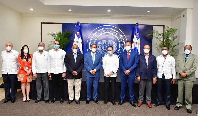 Comisión de Asuntos Fronterizos recibe propuesta del MIREX para modernizar zona de frontera
