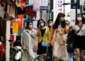 Corea del Sur en alerta por una tercera ola de Coronavirus