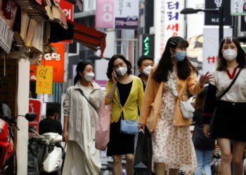 Corea del Sur en alerta por una tercera ola de Coronavirus