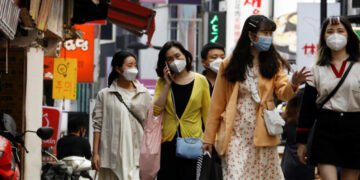 Corea del Sur en alerta por una tercera ola de Coronavirus