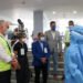 Departamento Aeroportuario supervisa cumplimiento protocolo por Covid-19 en el AILA