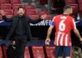 Simeone gana en partido 500 con Atlético de Madrid
