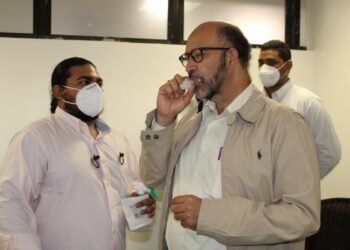 Salud Pública entrega equipos para toma de muestra de covid-19 en aeropuerto de Puerto Plata