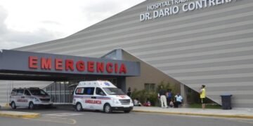 La emergencia del Darío Contreras no tuvo tregua por asueto navideño