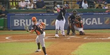 Gigantes del Cibao por 11-2 vencen a las Águilas Cibaeñas