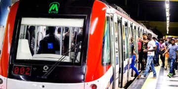 Los nuevos horarios del Metro y el Teleférico de Santo Domingo