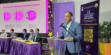 El PLD da inicio a la plenaria de su IX Congreso Ordinario
