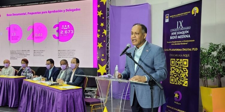 El PLD da inicio a la plenaria de su IX Congreso Ordinario