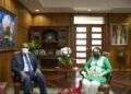 Procuradora Miriam Germán Brito se reúne con ministro de Energía y Minas