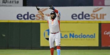 Doble con bases llenas de Guerrero Jr. conduce victoria sobre Licey