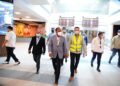 Director del Departamento Aeroportuario certifica cumplimiento protocolo en el AILA durante recorrido