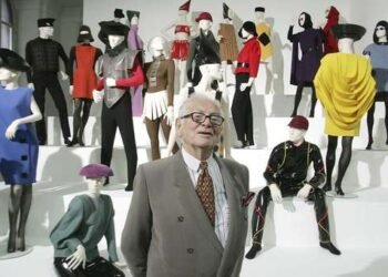 Falleció el diseñador de moda francés Pierre Cardin