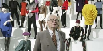 Falleció el diseñador de moda francés Pierre Cardin