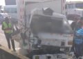 Accidente deja un muerto y un herido en autopista Las Américas