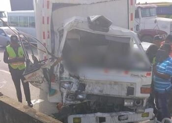 Accidente deja un muerto y un herido en autopista Las Américas