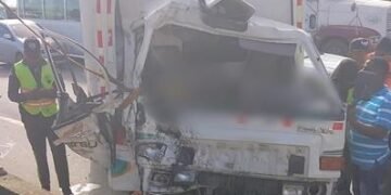 Accidente deja un muerto y un herido en autopista Las Américas