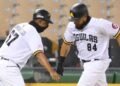 Maya y Melky lideran la blanqueada de Águilas
