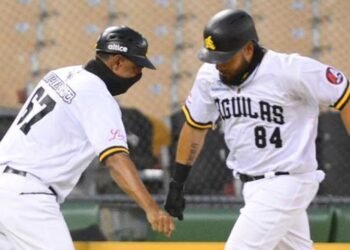 Maya y Melky lideran la blanqueada de Águilas