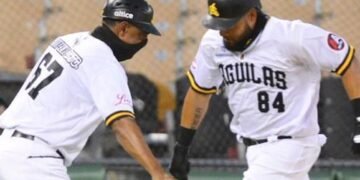 Maya y Melky lideran la blanqueada de Águilas