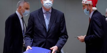 Estados Unidos aspira a reforzar los lazos con Reino Unido y la UE tras acuerdo por el Brexit