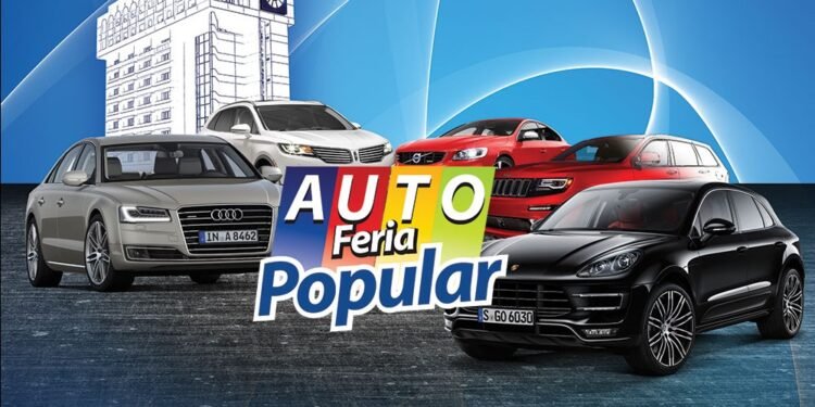 Autoferia Popular permitirá financiar hasta el 90% del valor del vehículo