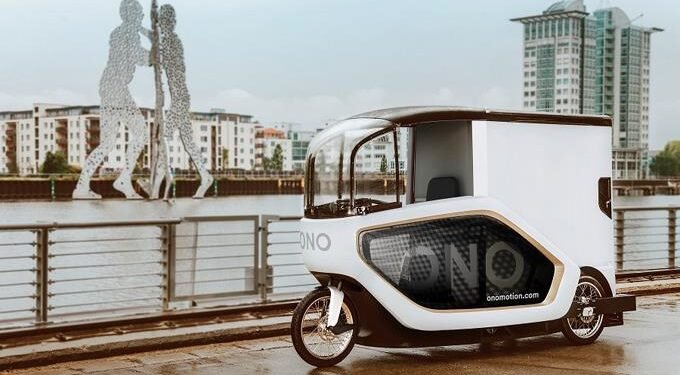 Bicicletas eléctricas para el reparto