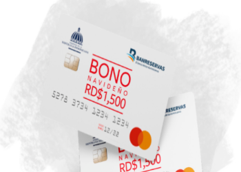La tarjeta del ‘Bono Navideño’ comienza a circular en el país