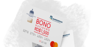 La tarjeta del ‘Bono Navideño’ comienza a circular en el país