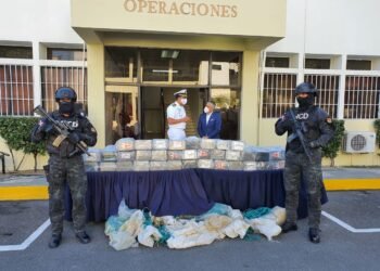 Incautan en La Altagracia 350 paquetes presumiblemente cocaína
