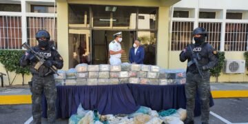 Incautan en La Altagracia 350 paquetes presumiblemente cocaína
