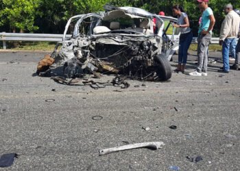 Costo de paciente en UCI por accidente de tránsito oscila entre RD$300 y 700 mil el día