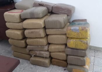 Se estrella avioneta cargada de droga en Pedernales
